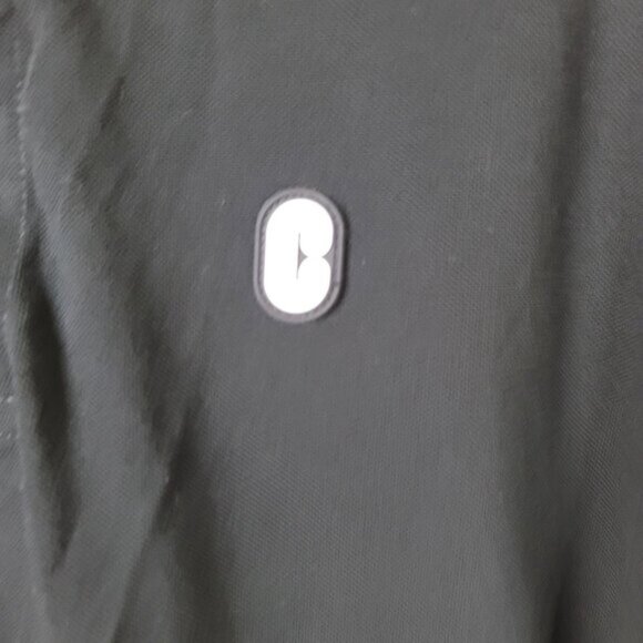 Coach Men Polo Shirt Signature Logo XXL Classic Black Designer Polo - Picture 9 of 14